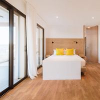 Chambre 2 de notre location Penthouse Rooftop Centre-Ville Porto-Vecchio