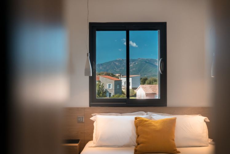 Chambre avec vue sur Porto-Vecchio