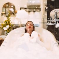 Baignoire dans les chambres de nos appartements suites luxe