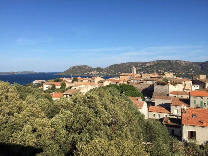 Vue sur la Golfe de Porto-Vecchio et Centre Ville